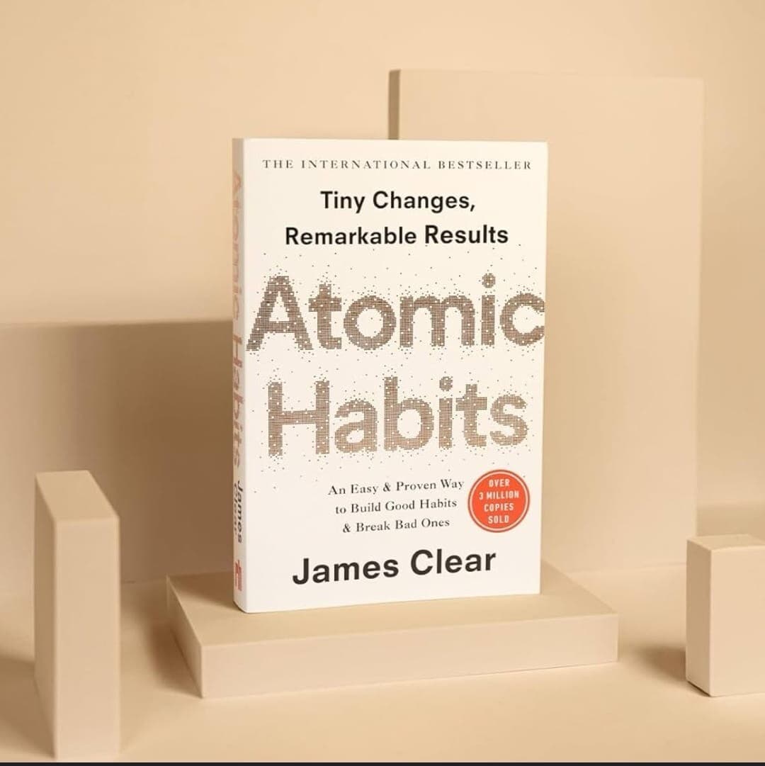 Atomic Habits by James Clear